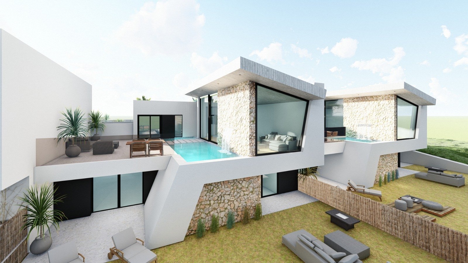 High-end nieuwbouw villa – Rojales, Spanje