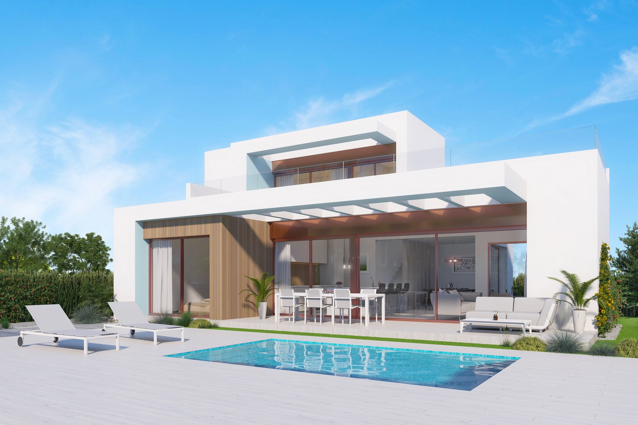 Vrijstaande nieuwbouw villa – Vistabella, Spanje